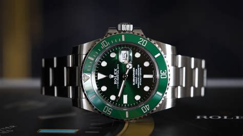 rolex submariner hulk investment